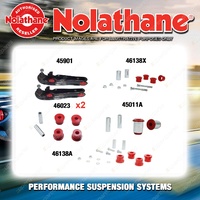 Nolathane Control arm bush kit for HOLDEN CAPRICE VQ 8CYL 3/1990-2/1994