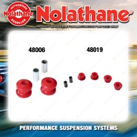 Nolathane Strut rod bush kit for HOLDEN COMMODORE VR VS 6/8CYL 7/1993-9/1997