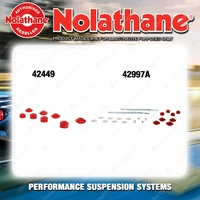 Nolathane Sway bar link & bush kit for HOLDEN COMMODORE VR VS 8CYL 1993-1997