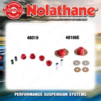 Nolathane Strut rod bush kit for HOLDEN COMMODORE VT VX VU 6/8CYL 9/1997-9/2002