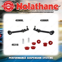 Nolathane Control arm lower arm bush kit for HOLDEN COMMODORE VY VZ 8CYL