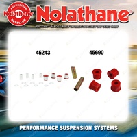 Nolathane Control arm bush kit for HOLDEN FRONTERA MX 4/6CYL 2/1999-6/2004