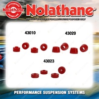 Nolathane Shock absorber bush kit for HOLDEN H SERIES HK HT HG 8CYL 1968-1971