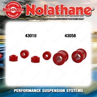 Nolathane Shock absorber bush kit for HOLDEN H SERIES HQ HJ HX HZ WB 8CYL