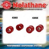 Shock absorber bush kit for HOLDEN H SERIES HQ HJ HX HZ WB Leaf Rear ute