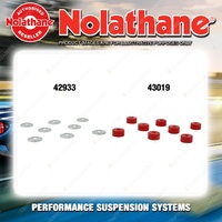 Nolathane Sway bar link bush washers kit for HOLDEN H SERIES HQ HJ HX HZ WB LRS