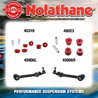 Nolathane Control arm & bush kit for HOLDEN MONARO V2 6/8CYL 12/2001-8/2004