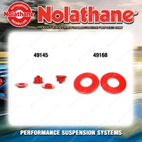 Nolathane Subframe mount bush kit for HOLDEN MONARO VZ 8CYL 9/2004-7/2006