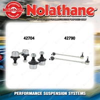 Nolathane Sway bar link Kit for HOLDEN NOVA LG 4CYL 9/1994-4/1997