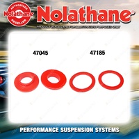 Nolathane Spring pad bush kit for HOLDEN STATESMAN HQ HJ HX HZ WB 8CYL 1971-1985