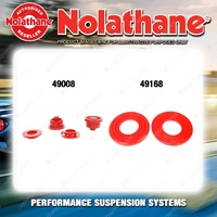 Nolathane Subframe mount bush kit for HOLDEN STATESMAN VQ 6/8CYL 3/1990-2/1994