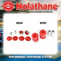 Nolathane Control arm lower inner bush kit for HOLDEN TIGRA XC 4CYL 2005-2007