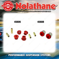 Nolathane Control arm lower inner bush kit for HOLDEN VECTRA JR JS 6CYL