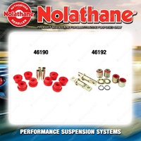 Nolathane Control arm bush kit for HONDA CONCERTO HW 4CYL 11/1988-1995