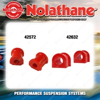 Nolathane Sway bar mount bush kit for HONDA INTEGRA DC5 TYPE R TYPE S 4CYL