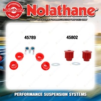 Nolathane Control arm lower inner bush kit for HONDA JAZZ GE 4CYL 8/2008-9/2014