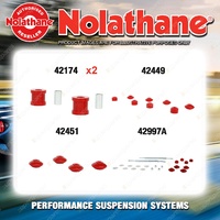 Nolathane Sway bar link & bush kit for HSV CLUBSPORT VT VX 8CYL 9/1997-9/2002