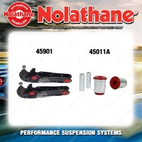 Nolathane Control arm & bush kit for HSV COMMODORE GROUP A VN 8CYL 1989-1993