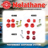 Nolathane Control arm bush kit for HSV COUPE V2 Z SERIES 8CYL 7/2004-4/2006