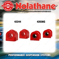 Nolathane Sway bar mount bush kit for HSV GTS VP 8CYL 8/1992-12/1992