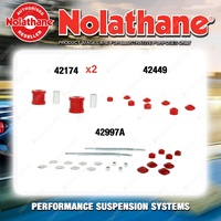 Nolathane Sway bar link & bush kit for HSV GTS VT 8CYL 9/1997-8/2000