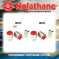 Nolathane Trailing arm bush kit for HSV JACKAROO UBS25 6CYL 6/1993-7/1993