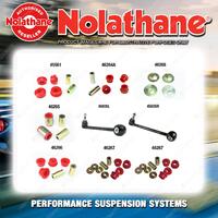 Nolathane Control arm & bush kit for HSV MALOO E SERIES 8CYL 10/2007-5/2013