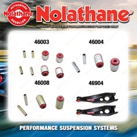 Nolathane Trailing arm lower arm & bush kit for HSV MALOO VG VP 8CYL 1990-1993