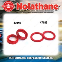 Nolathane Spring pad bush kit for HSV MALOO VR VS 8CYL 7/1993-10/2000