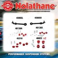 Nolathane Control arm & bush kit for HSV MANTA VT 8CYL 9/1997-1/1999