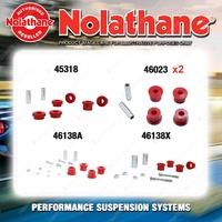 Nolathane Control arm bush kit for HSV STATESMAN VR VS 8CYL 3/1994-6/1999