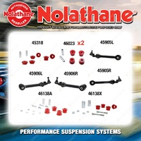 Nolathane Control arm bush kit for HSV XU6 VT VX 6CYL 9/1998-10/2002