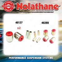 Nolathane Trailing arm bush kit for ISUZU MU UES 4/6CYL 2/1999-2004