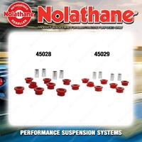 Nolathane Control arm bush kit for JAGUAR MK2 - 6CYL 1960-1968 High Quality