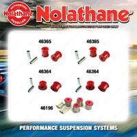 Nolathane Trailing arm bush kit for JEEP CHEROKEE WJ WG 6/8CYL 1999-2006