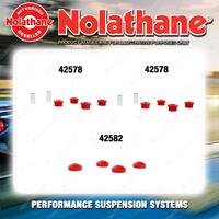 Nolathane Sway bar link bush kit for JEEP CHEROKEE XJ 4/6CYL 1984-2001