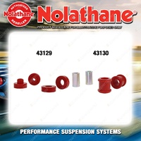 Nolathane Shock absorber bush kit for JEEP WRANGLER JK 4/6CYL 10/2006-ON