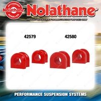 Nolathane Sway bar mount bush kit for JEEP WRANGLER TJ 4/6CYL 4/1996-9/2006