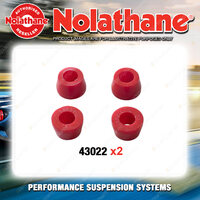 Nolathane Sway bar link bush kit for LAND ROVER DISCOVERY SERIES 1 LJ 8CYL