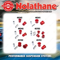 Nolathane Control arm bush kit for LAND ROVER DISCOVERY SERIES 3 LA 8CYL