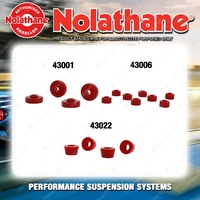 Nolathane Shock absorber bush kit for LAND ROVER RANGE ROVER CLASSIC 8CYL