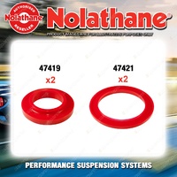 Nolathane Spring pad bush kit for LEXUS LX570 URJ201 8CYL 11/2007-ON