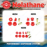 Nolathane Control arm bush kit for LEXUS SOARER JZZ-UZZ30 31 32 8CYL 1990-2000