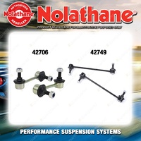 Nolathane Sway bar link Kit for MAZDA 323 BA BH 4/6CYL 7/1994-9/1998