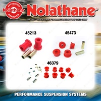 Nolathane Control arm bush kit for MAZDA 323 BG 4CYL 10/1989-8/1994