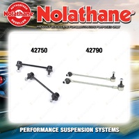 Nolathane Sway bar link Kit for MAZDA 323 BJ 4CYL 9/1998-12/2003 High Quality