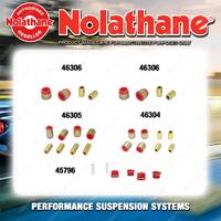 Nolathane Control arm bush kit for MAZDA CX-7 ER 4CYL 11/2006-8/2012