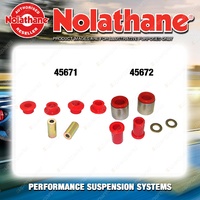 Nolathane Control arm lower inner bush kit for MAZDA DEMIO DY 4CYL 2002-2007