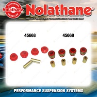 Nolathane Control arm bush kit for MAZDA MAZDA6 GG GY 4/6CYL 8/2002-1/2008