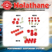 Nolathane Control arm bush kit for MAZDA MX5 NA 4CYL 10/1989-12/1997